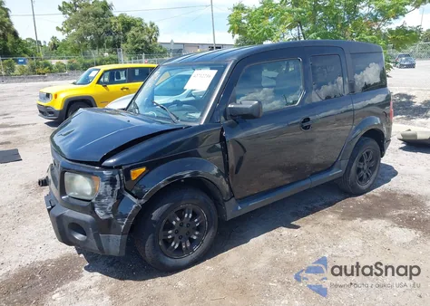2007 Honda Element Ex из США, поврежденный, VIN 5J6YH27797L005548